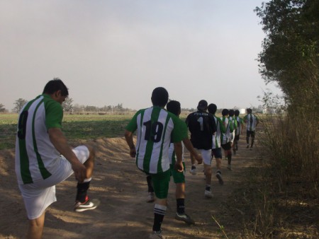 VAMOS CHANGOS, QUE TENEMOS QUE GANAR!!!!