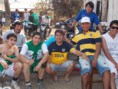 LA HINCHADA SIEMPRE PRESENTE.